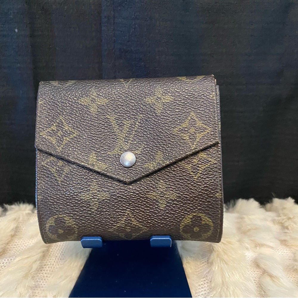 LV Monogram Double Side Wallet